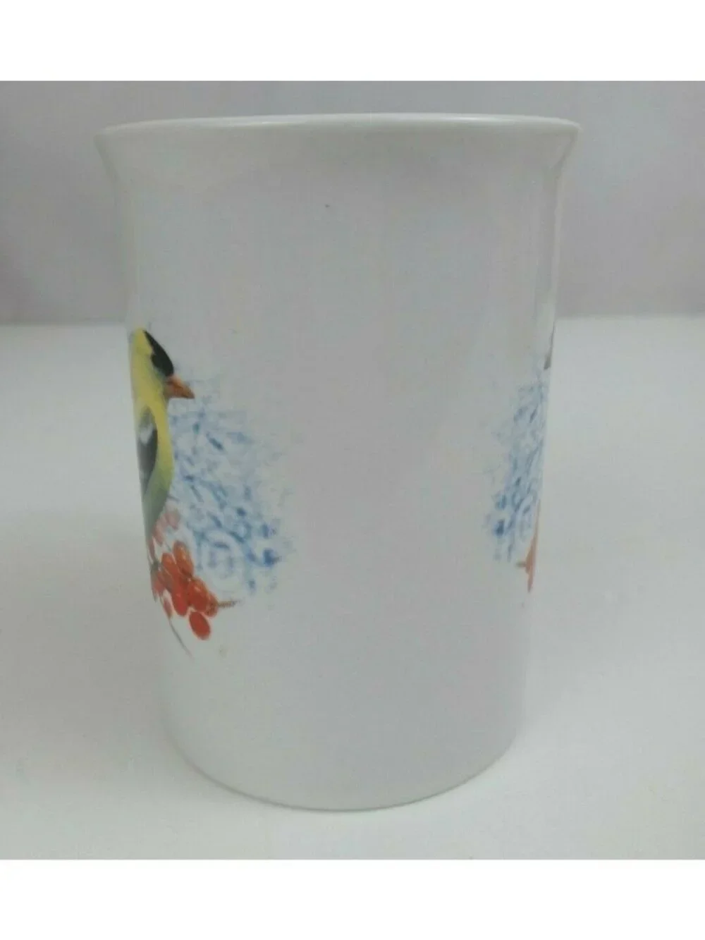 Bay Island Ceramic Coffee Cup Mug With Beautiful Finch Design